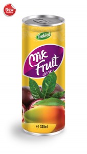 330ml Slim Can Mix Juice